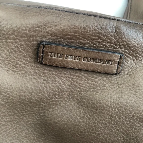 Frye Veronica Hobo leather shoulder bag, grey/brown - Picture 10 of 12